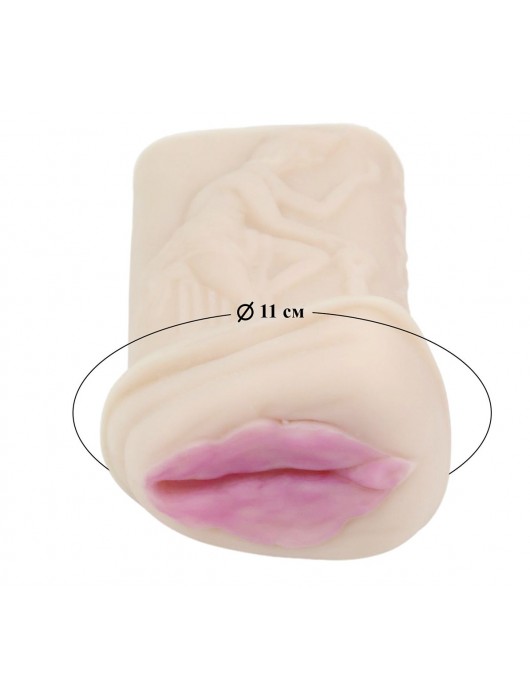 Мастурбатор-вагина из киберкожи - LOVETOY (А-Полимер) - в Балашихе купить с доставкой