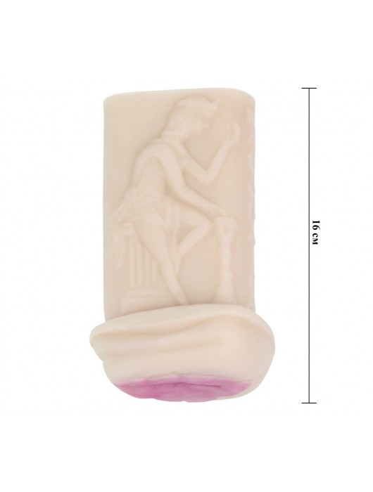 Мастурбатор-вагина из киберкожи - LOVETOY (А-Полимер) - в Балашихе купить с доставкой