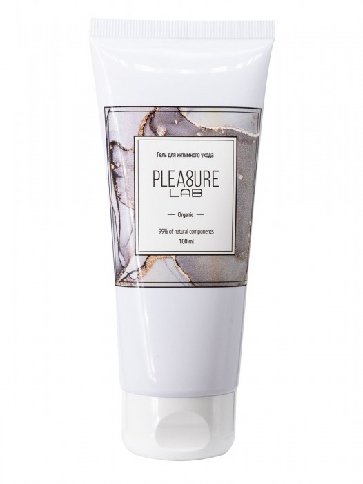Лубрицирующий гель для интимного ухода Organic - 100 мл. - Pleasure Lab - купить с доставкой в Балашихе