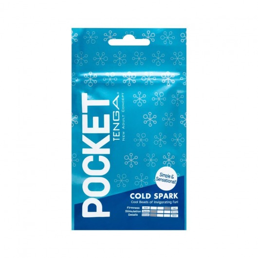 Карманный мастурбатор COLD SPARK - Tenga - в Балашихе купить с доставкой