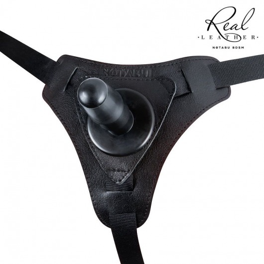 Женский кожаный пояс с коннектором - размер XL - Notabu - купить с доставкой в Балашихе