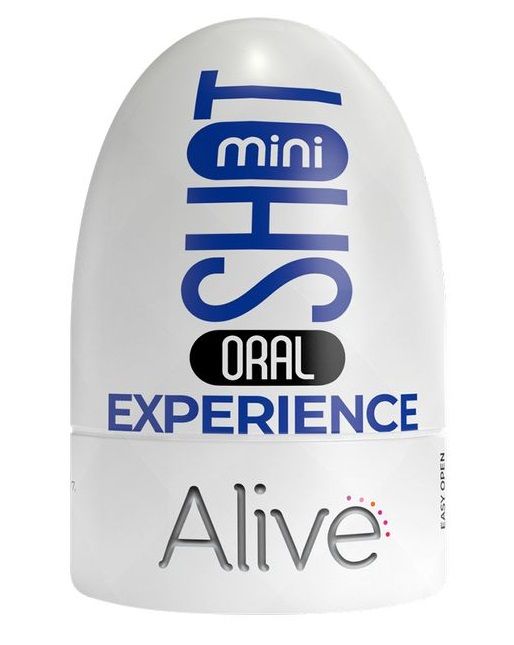Телесный мастурбатор-ротик Oral Mini Masturbator - Adrien Lastic - в Балашихе купить с доставкой