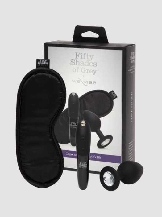 Эротический набор Come to Bed Kit - Fifty Shades of Grey - купить с доставкой в Балашихе