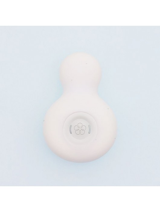 Белый вибратор Iroha Yukidaruma - Tenga