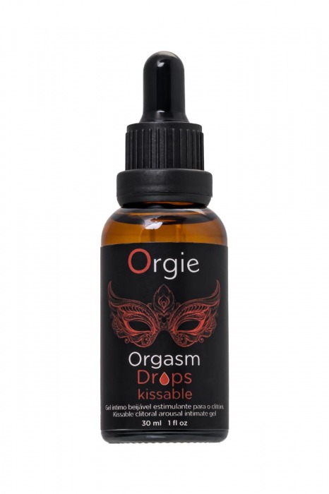 Интимный гель для клитора ORGIE Orgasm Drops Kissable - 30 мл. - ORGIE - купить с доставкой в Балашихе