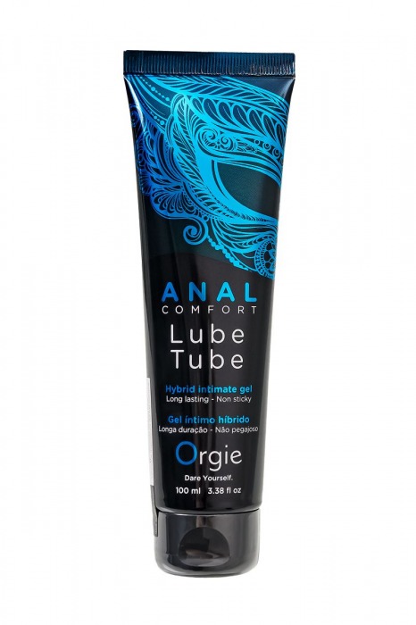 Анальный лубрикант на гибридной основе ORGIE Lube Tube Anal Comfort - 100 мл. - ORGIE - купить с доставкой в Балашихе