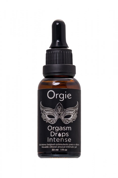 Экстремально возбуждающие капли для клитора ORGIE Orgasm Drops Intense - 30 мл. - ORGIE - купить с доставкой в Балашихе