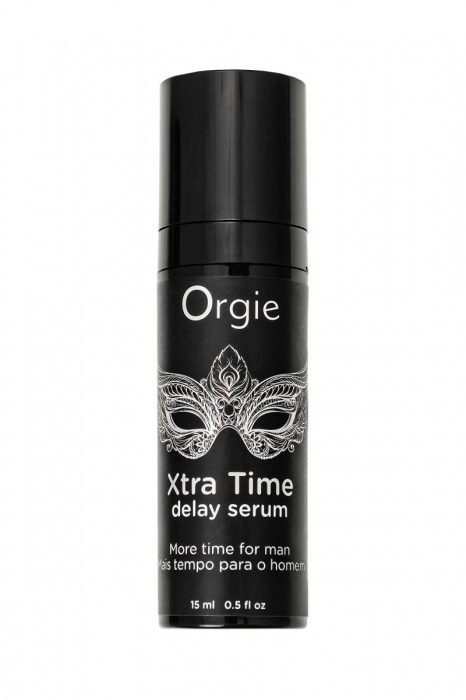 Пролонгирующая сыворотка ORGIE Xtra Time Delay Serum - 15 мл. - ORGIE - купить с доставкой в Балашихе
