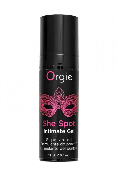 Интимный гель для G-точки ORGIE She Spot с возбуждающим эффектом - 15 мл. - ORGIE - купить с доставкой в Балашихе