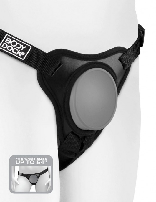 Трусы с платформой для насадки Body Dock Elite Mini - Pipedream - купить с доставкой в Балашихе