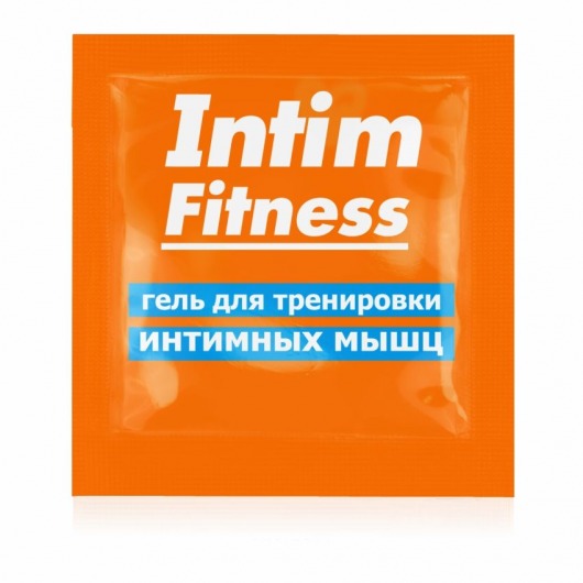 Саше геля для тренировки интимных мышц Intim Fitness - 4 гр. - Биоритм - купить с доставкой в Балашихе