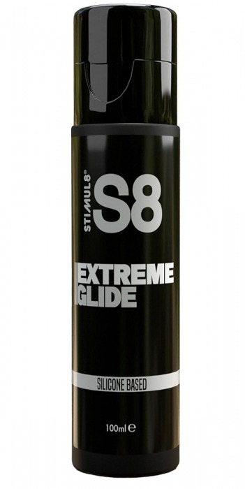 Лубрикант на силиконовой основе S8 Silicon Extreme Glide - 100 мл. - Stimul8 - купить с доставкой в Балашихе