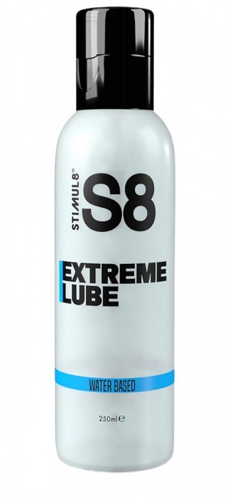 Смазка на водной основе S8 Extreme Lube - 250 мл. - Stimul8 - купить с доставкой в Балашихе
