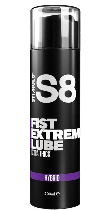 Гибридный лубрикант для фистинга S8 Hybrid Fist Extreme Lube - 200 мл. - Stimul8 - купить с доставкой в Балашихе