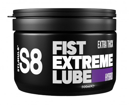 Гибридный лубрикант для фистинга S8 Hybrid Fist Extreme Lube - 500 мл. - Stimul8 - купить с доставкой в Балашихе