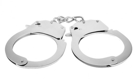 Металлические наручники Luv Punish Cuffs - Chisa - купить с доставкой в Балашихе