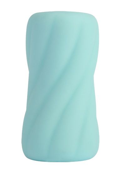 Аквамариновый мастурбатор Stamina Masturbator Pleasure Pocket - Chisa - в Балашихе купить с доставкой