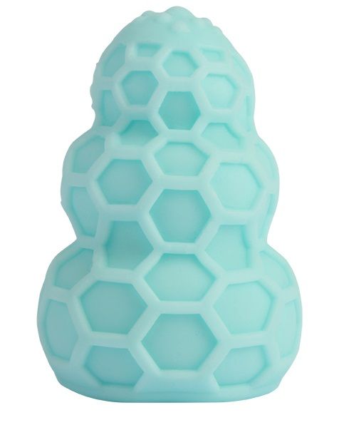 Аквамариновый мастурбатор Phantom Masturbator Pleasure Pocket - Chisa - в Балашихе купить с доставкой