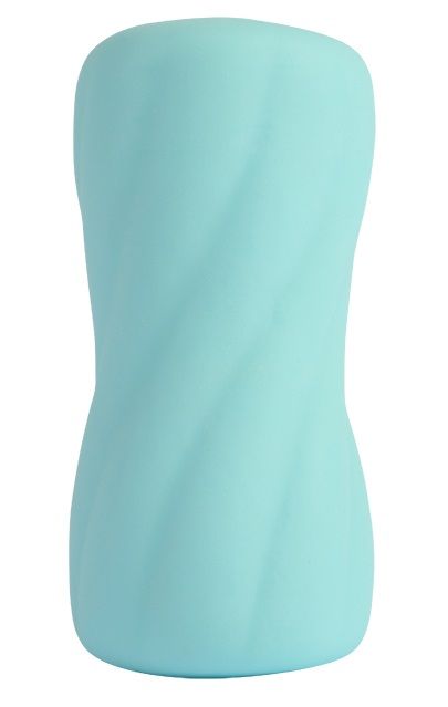 Аквамариновый мастурбатор Vigor Masturbator Pleasure Pocket - Chisa - в Балашихе купить с доставкой
