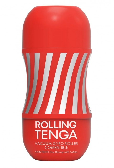 Мастурбатор Rolling Tenga Cup - Tenga - в Балашихе купить с доставкой