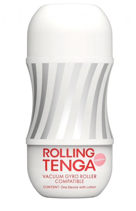Мастурбатор Rolling Tenga Cup Gentle - Tenga - в Балашихе купить с доставкой