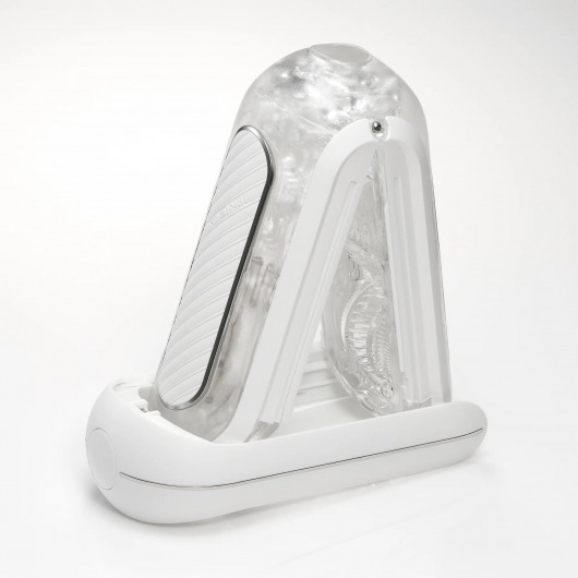 Белый мастурбатор Tenga Flip Zero Gravity с вибрацией - Tenga - в Балашихе купить с доставкой