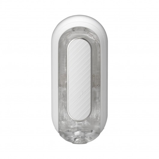 Белый мастурбатор Tenga Flip Zero Gravity с вибрацией - Tenga - в Балашихе купить с доставкой