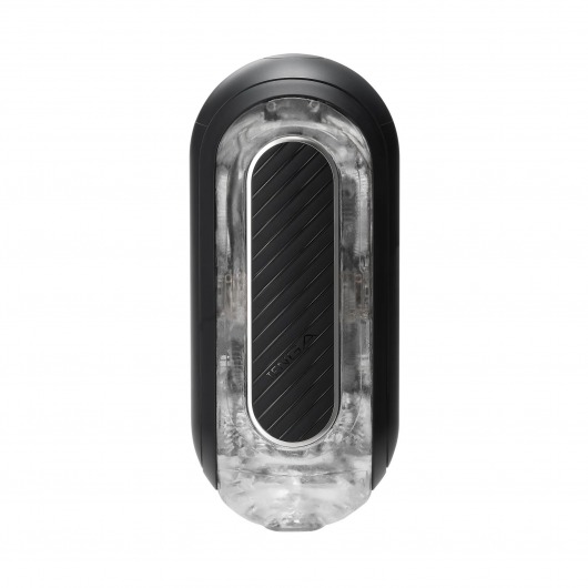 Черный мастурбатор Tenga Flip Zero Gravity с вибрацией - Tenga - в Балашихе купить с доставкой