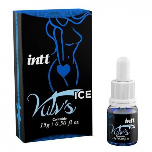 Стимулирующий женский гель Vulv’s Ice - 15 гр. - INTT - купить с доставкой в Балашихе