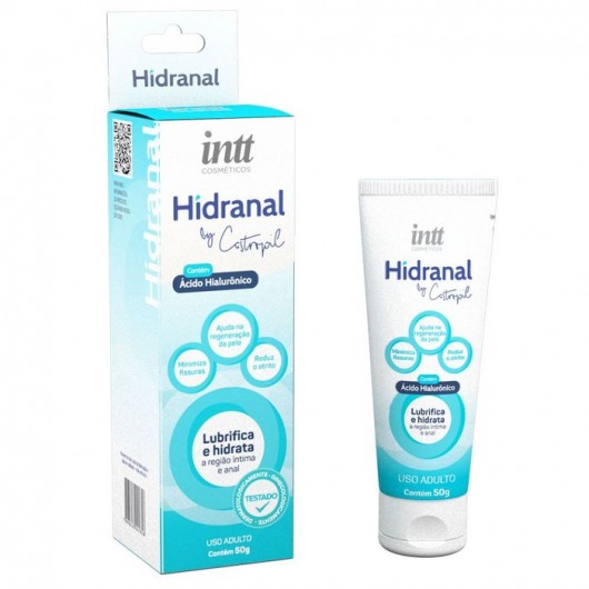 Лубрикант на водной основе Hidranal с гиалуроновой кислотой - 50 гр. - INTT - купить с доставкой в Балашихе