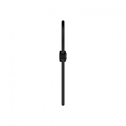 Черное эрекционное лассо Nexus Forge Single - Nexus Range - в Балашихе купить с доставкой