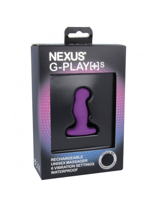 Фиолетовая вибровтулка Nexus G-Play+ S - Nexus Range - в Балашихе купить с доставкой