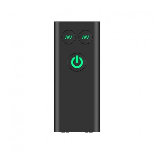 Черный вибростимулятор Nexus Bendz Prostate Edition - 14,1 см. - Nexus Range - в Балашихе купить с доставкой