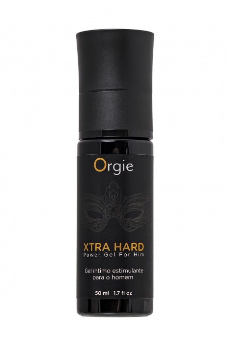 Возбуждающий крем для мужчин ORGIE Xtra Hard Power Gel for Him - 50 мл. - ORGIE - купить с доставкой в Балашихе