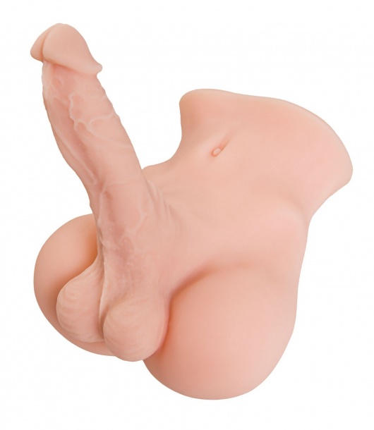Мастурбатор с фаллосом Manuel - ToyFa - в Балашихе купить с доставкой