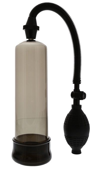 Вакуумная помпа MENZSTUFF PENIS ENLARGER SMOKE - Dream Toys - в Балашихе купить с доставкой
