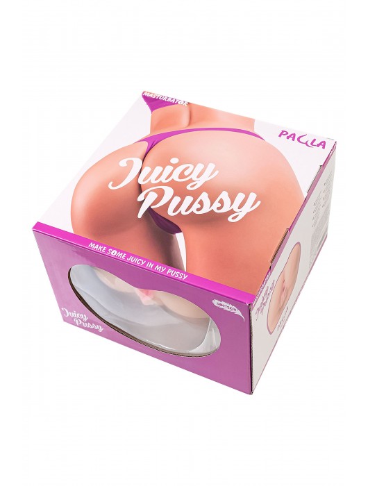 Реалистичный мастурбатор Paula с 2 любовными тоннелями - ToyFa - в Балашихе купить с доставкой