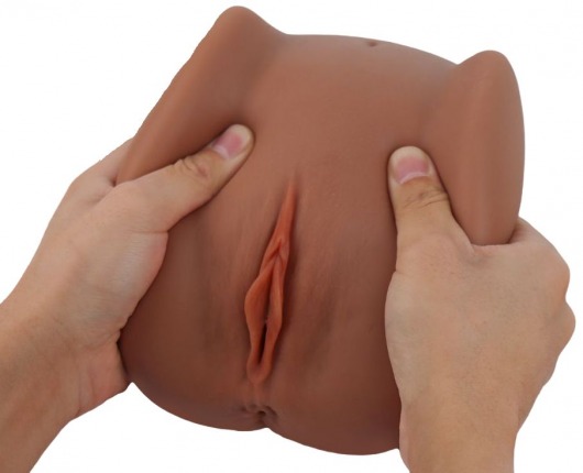 Мастурбатор Black Beauty - вагина и анус - S-HANDE - в Балашихе купить с доставкой