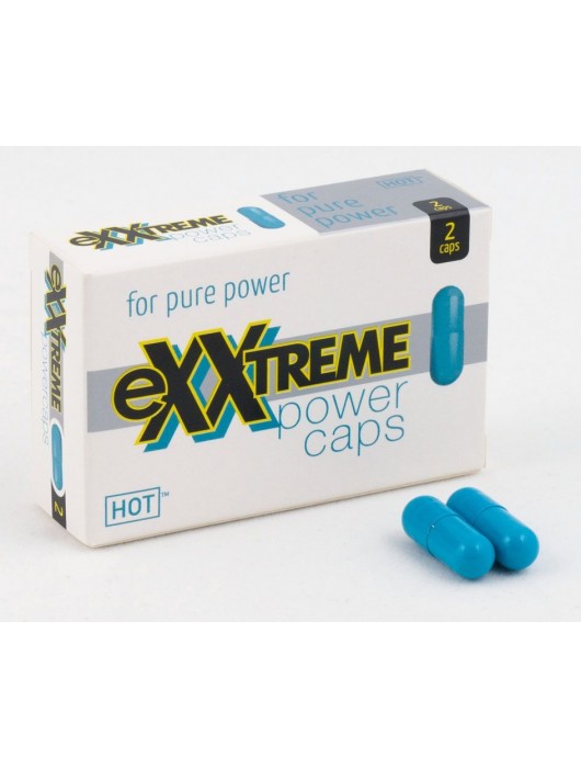 БАД для мужчин eXXtreme power caps men - 2 капсулы (580 мг.) - HOT - купить с доставкой в Балашихе
