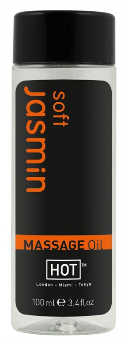 Массажное масло для тела Jasmin soft - 100 мл. - HOT - купить с доставкой в Балашихе