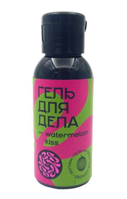 Лубрикант на водной основе YESORYES  Гель для дела - Watermelon kiss  - 50 мл. - YESORYES - купить с доставкой в Балашихе