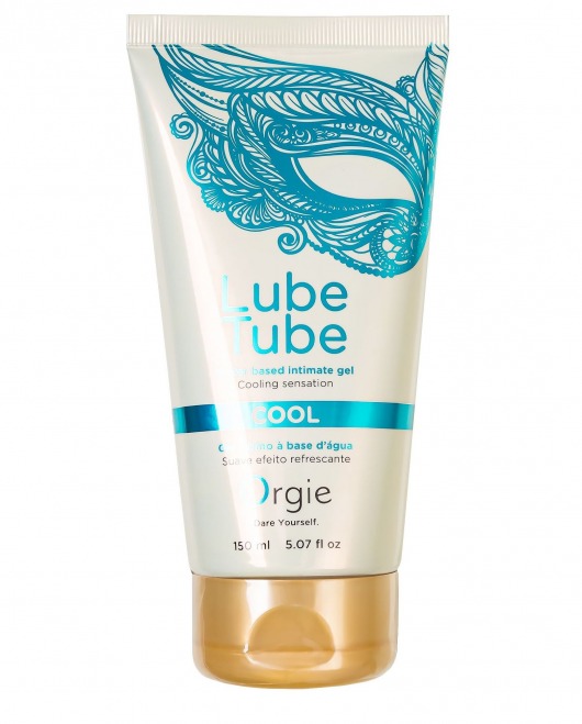Интимный гель на водной основе Lube Tube Cool с охлаждающим эффектом - 150 мл. - ORGIE - купить с доставкой в Балашихе
