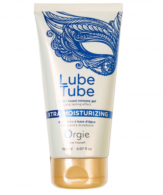 Интимный гель на водной основе Lube Tube Xtra Moisturizing с увлажняющим эффектом - 150 мл. - ORGIE - купить с доставкой в Балашихе