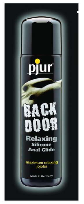 Концентрированный анальный лубрикант pjur BACK DOOR glide - 1,5 мл. - Pjur - купить с доставкой в Балашихе