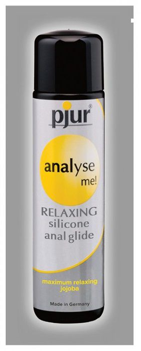 Анальный лубрикант pjur ANALYSE ME glide - 1,5 мл. - Pjur - купить с доставкой в Балашихе