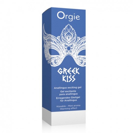 Возбуждающий гель Orgie Greek Kiss для анилингуса - 50 мл. - ORGIE - купить с доставкой в Балашихе