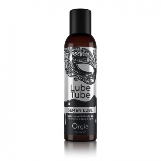 Интимный гель на водной основе Lube Tube Semen Lube - 150 мл. - ORGIE - купить с доставкой в Балашихе