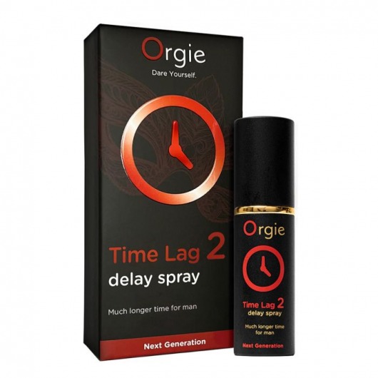 Спрей для продления эрекции Orgie Time Lag 2 - 10 мл. - ORGIE - купить с доставкой в Балашихе