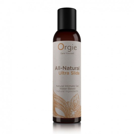 Интимный гель на водной основе Orgie All-Natural Ultra Slide - 150 мл. - ORGIE - купить с доставкой в Балашихе