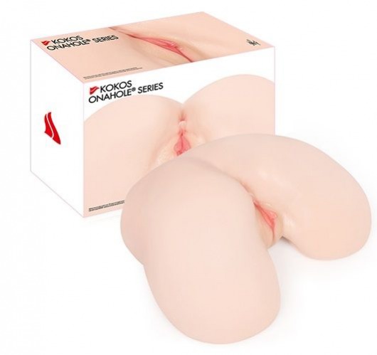 Мастурбатор-полуторс с двойным слоем материала Maria Onahole Real Vagina - KOKOS - в Балашихе купить с доставкой